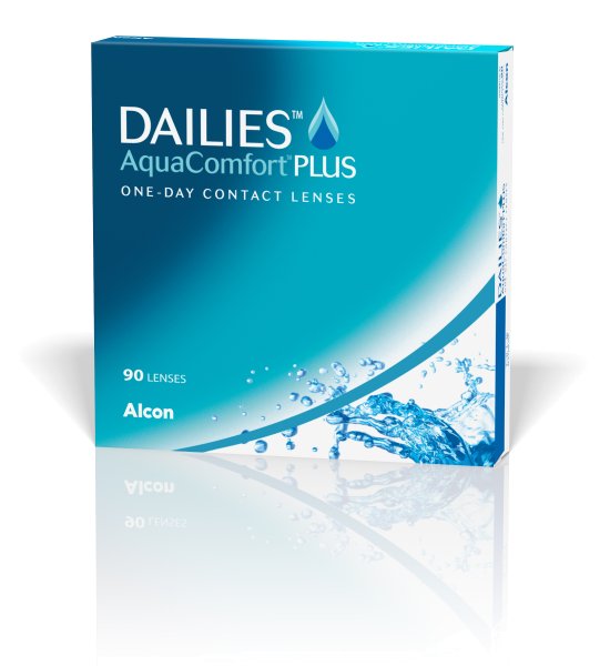 Dailies AquaComfort Plus (90 lentilles)