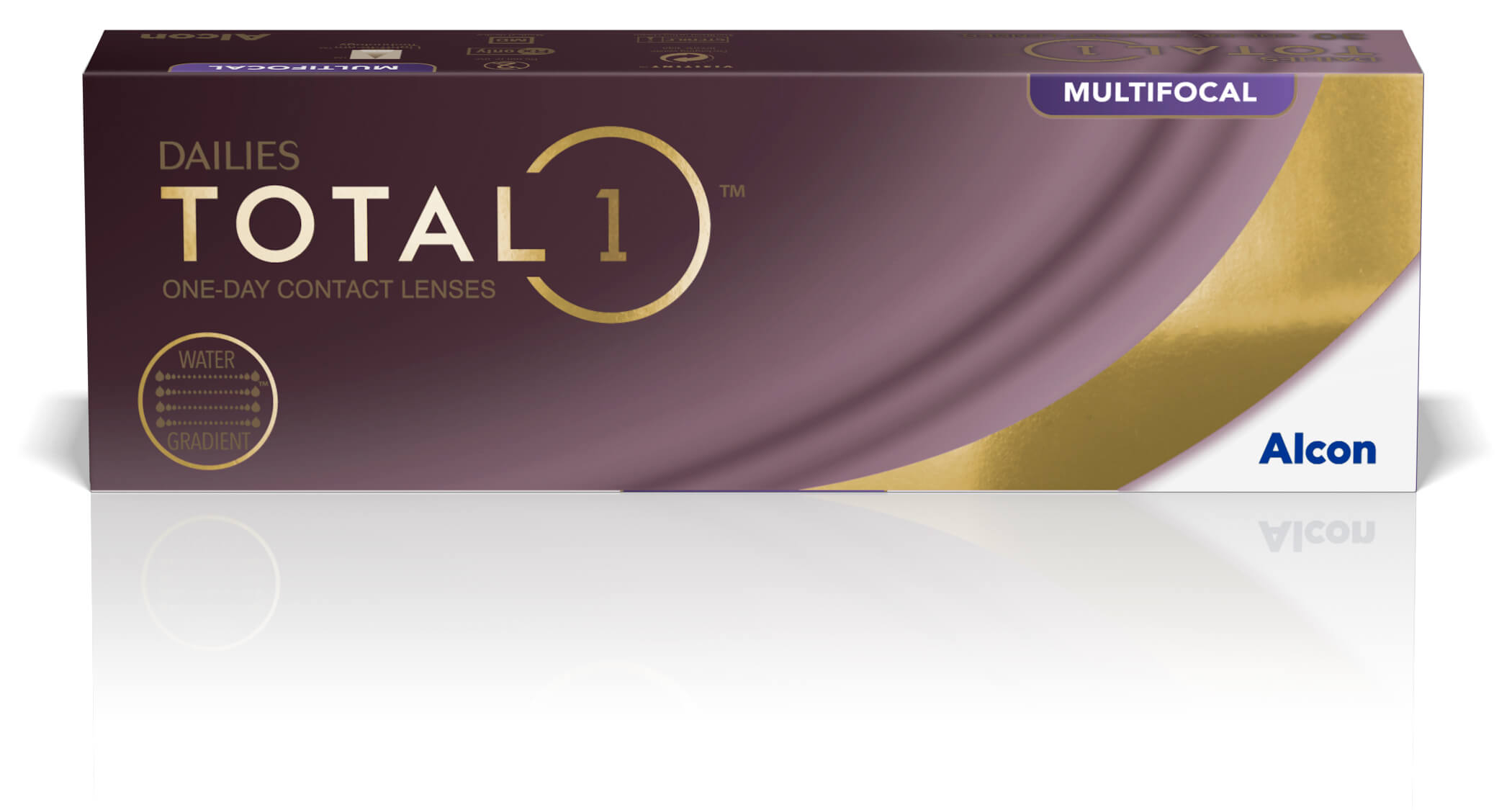 Dailies Total 1 Multifocal (30 Lentilles) | Tout Lentille De Contact ...