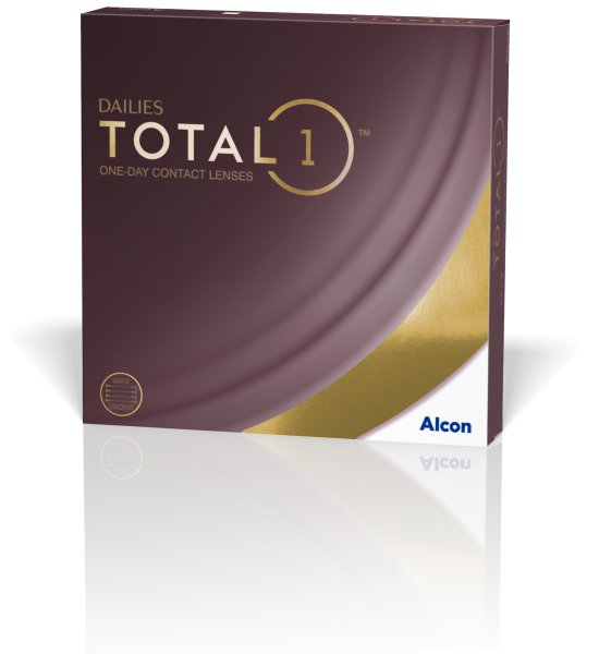 Dailies Total 1 (90 lentilles)