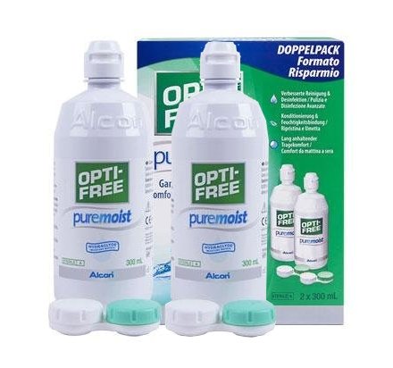 Opti-Free PureMoist (2x 300ml)